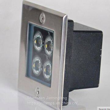 Factory Outlet ce Rohs List IP68 LED Fountain Landscape Lighting RGB 4W Led Underwater Lights JML-UWL-D08W 8W 4*2W photo-4