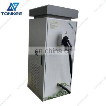 Electric Vehicle Charging Pile Cabinet Electric Vehicle DC Charging Station Enclosure photo-4