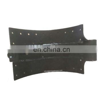 Heavy duty truck semi truck brake shoes for 216