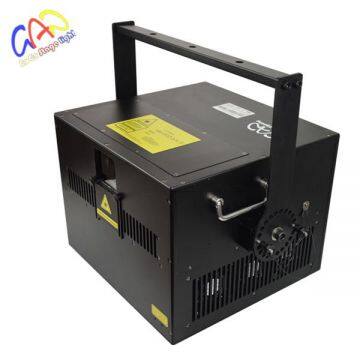 Профессиональный лазерный прожектор RGB мощностью 26 Вт