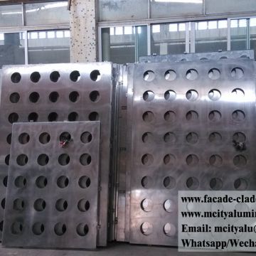 4mm aluminum solid cladding for wall facade external metal panels China supplier for building contractor