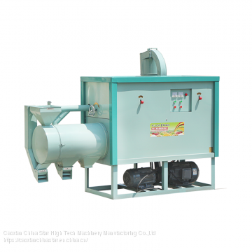 Maize Peeling & Corn Gluten Meal Mill Machine Makki Atta Flour Grinding Machinery Yellow Mazie Grits Hominy Food Making Unit photo-5