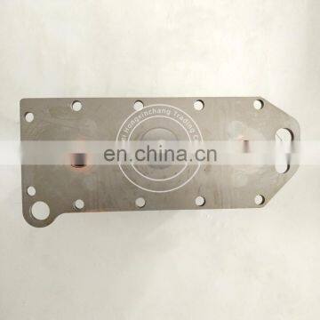 R360-7A Excavator Accessories 6L8.9 QSL8.9 Engine Lubricating Oil Cooler Core 3966365 5284362 3957533 3944464 3943460 photo-2