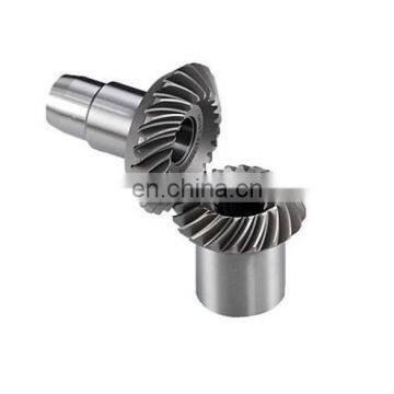 Customized High Precision Cnc Machining Steel 45 Degree Bevel Gears