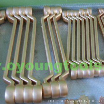 Non-Sparking Safety Tools Combination Wrench Copper Beryllium ATEX Oil Gas Oilfield Tools photo-2