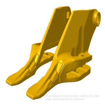 Mining machinery, excavator bucket teeth