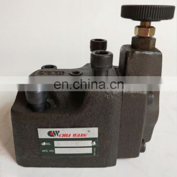 Taiwan CHIA WANG RV pilot pressure valve