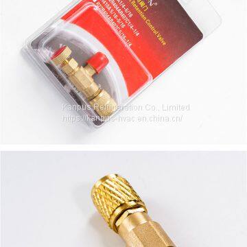 Brass Air Conditioning Charging Valve (brass Valve) photo-2