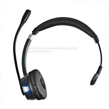 China Beien BT201 Bluetooth Telephone Call Center Headset Noise-cancelling Headset Customer Service photo-3
