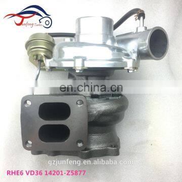 RHE6 VD36 14201-Z5877 Turbo VC240061 Turbocharger used for Nissan CMF88 Diesel with FE6T(A500) Engine