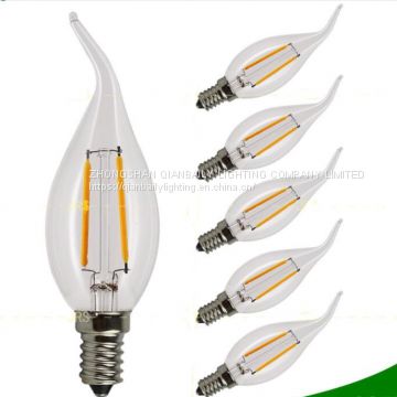 C35 LED bulb 110V/220V with E12/E14