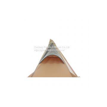 Double Door Indian Tent Canvas Camping Tents Luxury Safari Tents Supplier Canvas Hunting Tent Price photo-3