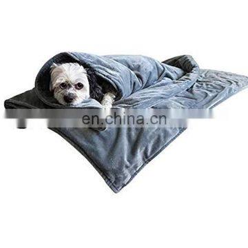 Skin-Friendly Weighted Blanket Dog Blanket Heavy Blanket Weighted