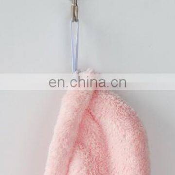 Dry Hair Cap Quick Drying Lady Towel Superfine Fiber Bath Head Wrap photo-5