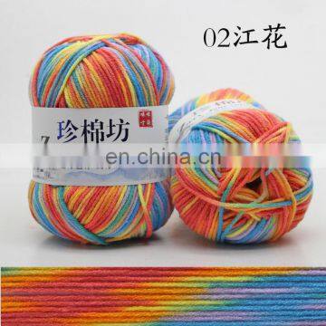 Free Sample Sale of High Quality Blended Cotton Woven Yarn for Knitting photo-4