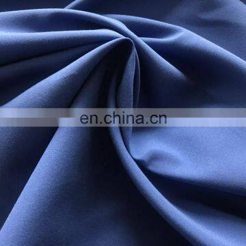 Factory wholesale polyester twill peach skin microfiber fabric for dresses