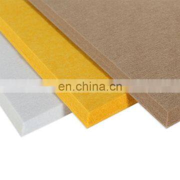 Decorative soundproof factory felt 100% polyester fibre acoustic panel