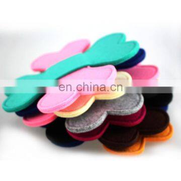 High Quality Dog Nature Felt Disc Bone Toy photo-2