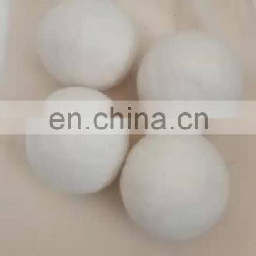 bulk wholesale wool felt dryer ball 7cm diameter