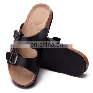 Amazon Hot Sale Men's Summer Outdoor Wear Slippers Cork Drag Wear Large Size Beach Trend Slippers Casual Sandals