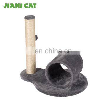Customized Modern Wood Pet Tower Condo Furniture Cat Tree Parts photo-5