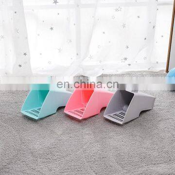 Durable Free Wholesale Promotion Plastic Pet Dog Cleaning Cat Litter Shovel Scoop With Bag photo-3