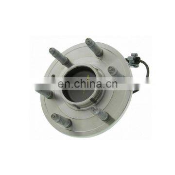 Low Friction Long Life ABS Sensor Auto Parts SP450303 515097 RWD Front Driver Side Wheel Bearing Hub Assembly