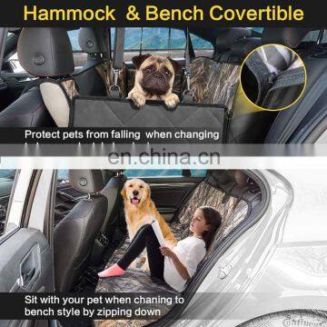 Car Pet Seat Cover Waterproof Scratchproof Hammock for Dogs Backseat Protection Against Dirt and Pet Fur photo-2