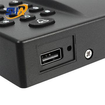 433MHz Wireless Door Lock With Access Control Keypad for Indoor