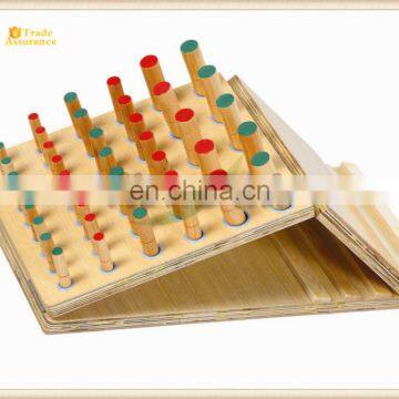 Steel Peg Inserting Board Occupational Therapy Equipment