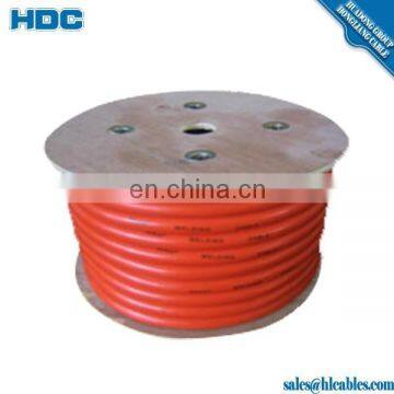 Flexible Copper Rubber DC Cables Welding Cable 25MM photo-3