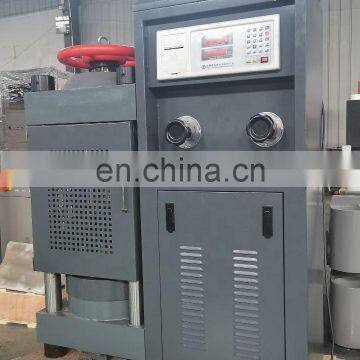YES-1000/2000 Compression Machines for Strength Tests on Concrete Cubes, Cylinders and Blocks photo-4