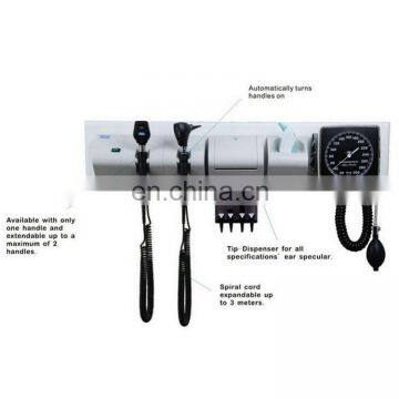 Good quality MY-G044E medical diagnostic set ophthalmoscope otoscope wall mount system