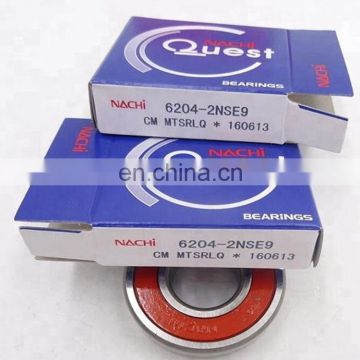 Japan brand NACHI 6002 deep groove ball bearing 6002 2NSE ball bearing