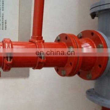 Using for Fire Fighting Welded Steel Sprinkle Pipe With Red Coating Surface photo-6