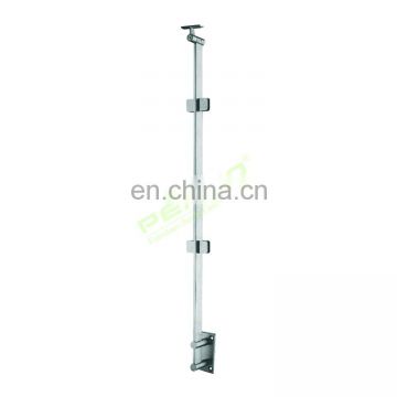 New Design Roof Inox 304 316 Glass Clamp Balustrade Balcony Glass Railing Supplier In China