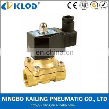 2W350-35 1 1/4" Inch NPT G BSPP PT Thread Brass Electric 2 Port Water Valve photo-5