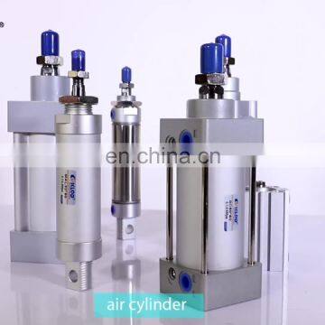 Good price SC model air double acting spring return standard long stroke pneumatic cylinder