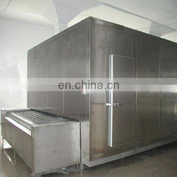 TS500 High Quality Mesh Belt Quick Freezer for Product Freezing Processing Machine photo-4
