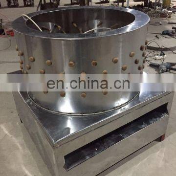 TM-80 110V/220V/380 Quality Chicken Duck Goose Turkey Feather Plucking Machine Poultry Plucker Birds Depilator photo-7