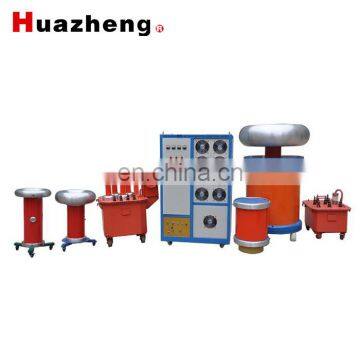 no partial discharge high voltage ac high voltage test set high capacity  pd-free test transformer