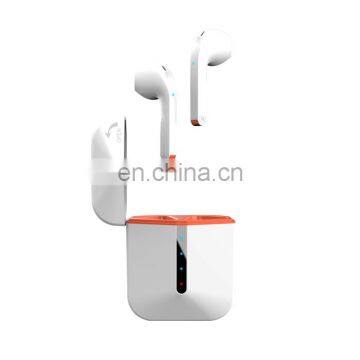 True Wireless Stereo Earphone Mini Sport Headpone TWS Earbuds Original New Trendy Design Deep Bass Stereo Sound bt Earphones