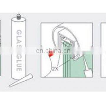Square Shape Slot Tube Aluminum U Channel Pipes With Stainless Steel Satin Polish photo-5