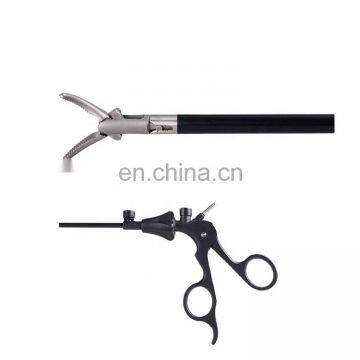 Geyi Autoclavable Laparoscopic Instruments for Veternary Surgeryl Aparoscopic 2.8mm Maryland Forceps photo-3