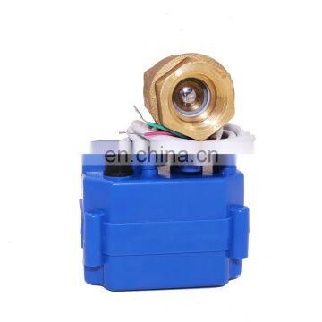 Brass DN15 1/2" CWX-15Q 3S Mini Electrovanne 12v Valve photo-2