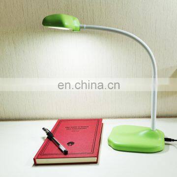 Modern style home decor lamp flexible table led desk with memory setup