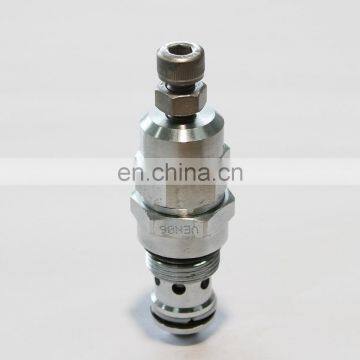 Flow control valve control valve pilot operated poppet check valve