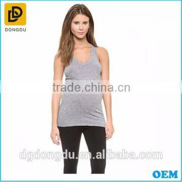 New arrival 100% cotton maternity tank tops