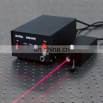 660nm Single Longitude Mode Laser