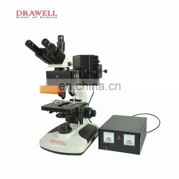 Drawell 2002H Lab And Medical Trinocular Fluorescent Microscope photo-2